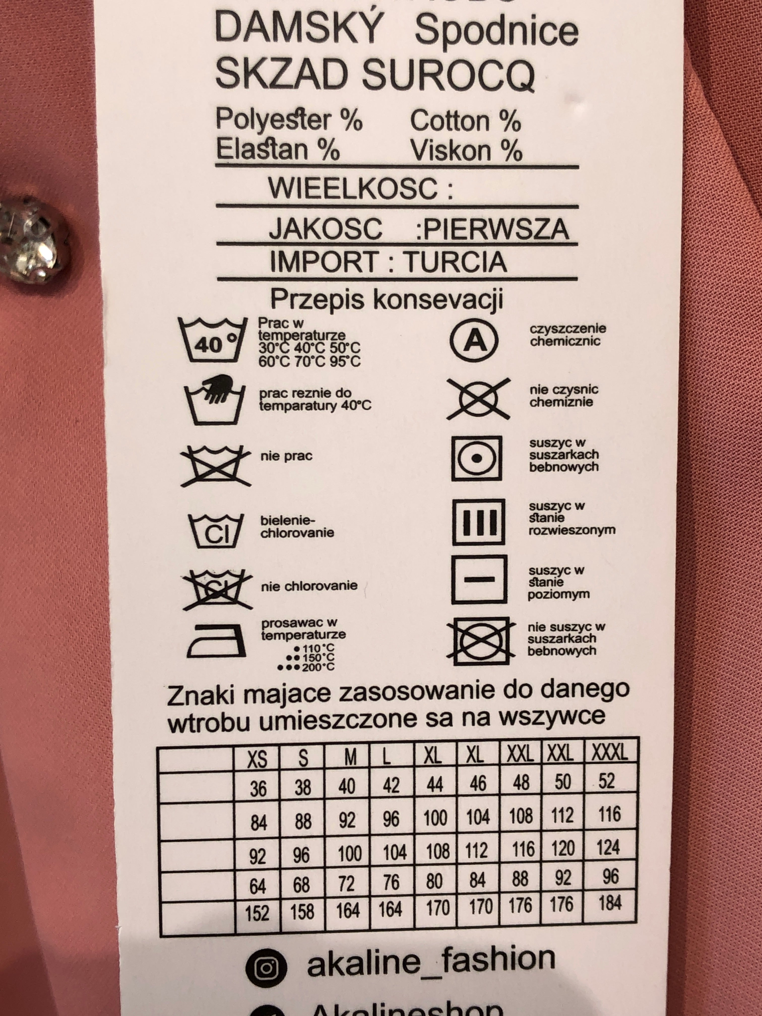 Akaline Tunika